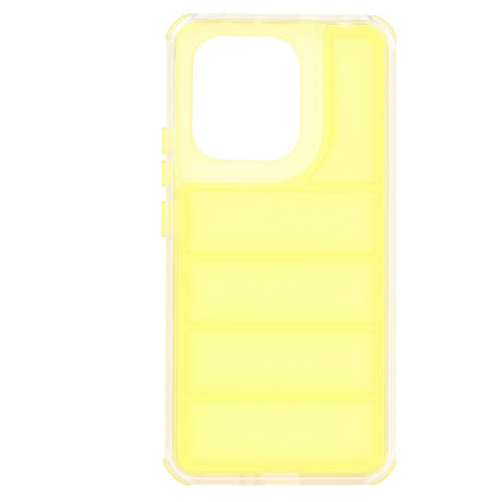 Husa de protectie Techsuit Wave Shield compatibil cu Xiaomi Redmi Note 13 4G, Galben