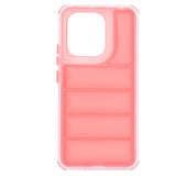 Husa de protectie Techsuit Wave Shield compatibil cu Xiaomi Redmi Note 13 4G, Rosu