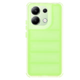 Husa de protectie Techsuit Wave Shield compatibil cu Xiaomi Redmi Note 13 4G, Verde