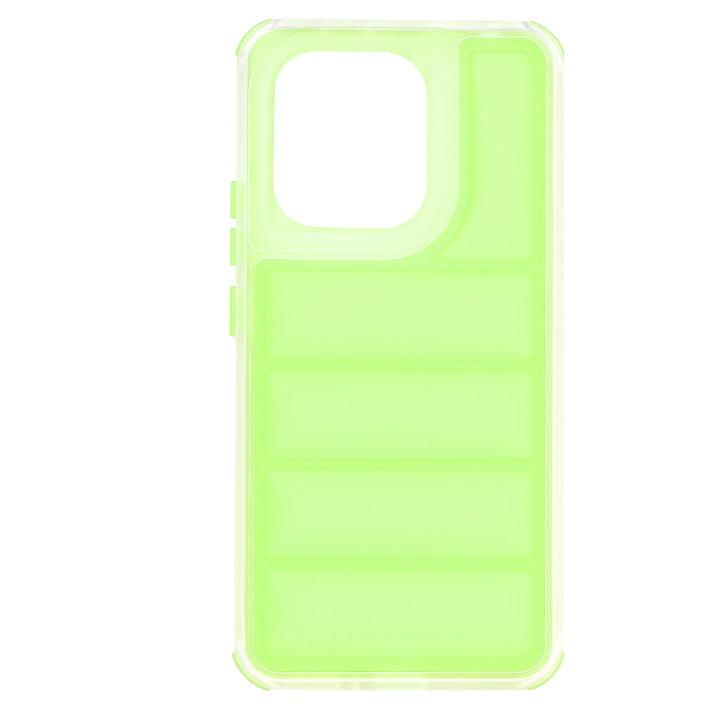 Husa de protectie Techsuit Wave Shield compatibil cu Xiaomi Redmi Note 13 4G, Verde