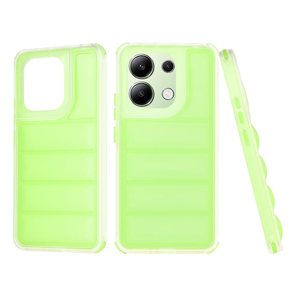 Husa de protectie Techsuit Wave Shield compatibil cu Xiaomi Redmi Note 13 4G, Verde