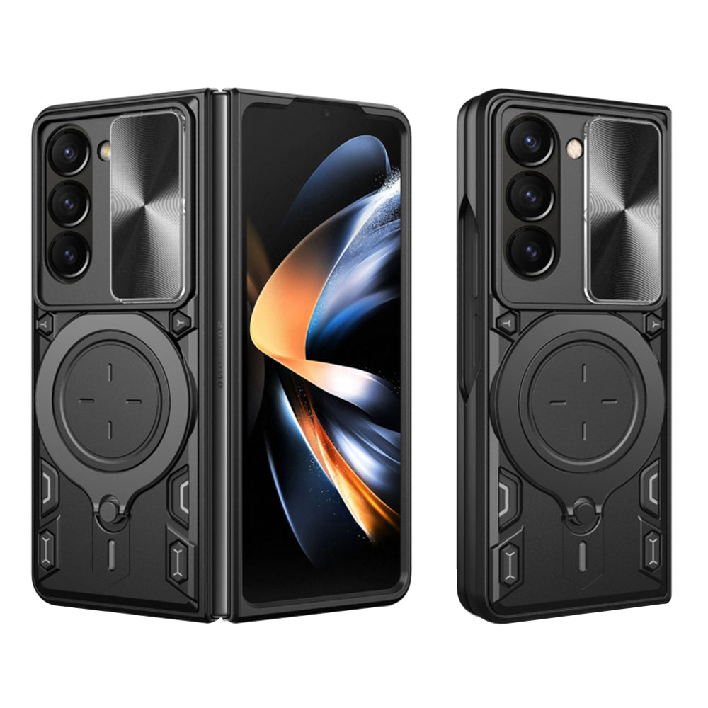 Husa de protectie Techsuit CamGuard Pro compatibil cu Samsung Galaxy Z Fold5, Negru