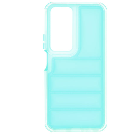 Husa de protectie Techsuit Wave Shield compatibil cu Honor X7b / X7b 5G / 90 SMART, Turcoaz