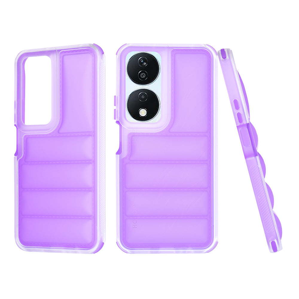 Husa de protectie Techsuit Wave Shield compatibil cu Honor X7b / X7b 5G / 90 SMART, Violet