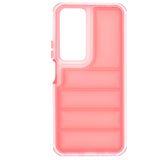 Husa de protectie Techsuit Wave Shield compatibil cu Honor X7b / X7b 5G / 90 SMART, Rosu