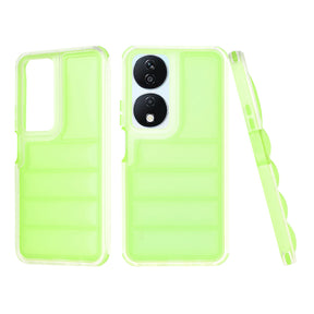 Husa de protectie Techsuit Wave Shield compatibil cu Honor X7b / X7b 5G / 90 SMART, Verde