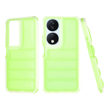 Husa de protectie Techsuit Wave Shield compatibil cu Honor X7b / X7b 5G / 90 SMART, Verde