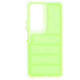 Husa de protectie Techsuit Wave Shield compatibil cu Honor X7b / X7b 5G / 90 SMART, Verde