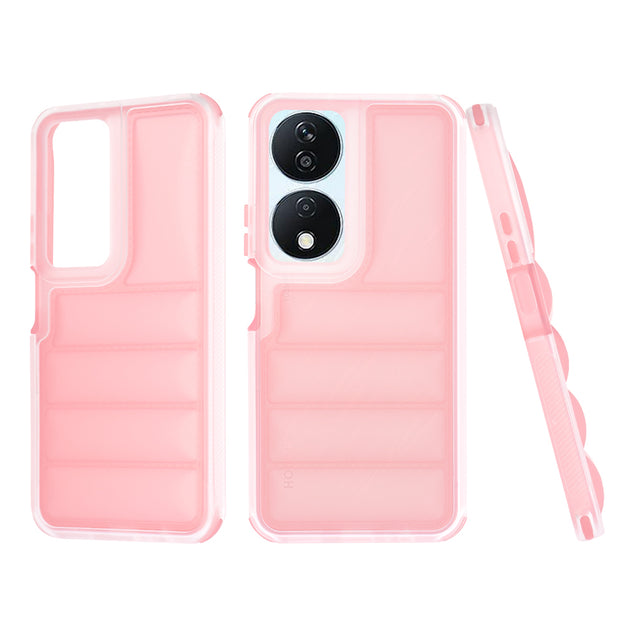 Husa de protectie Techsuit Wave Shield compatibil cu Honor X7b / X7b 5G / 90 SMART, Roz