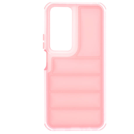 Husa de protectie Techsuit Wave Shield compatibil cu Honor X7b / X7b 5G / 90 SMART, Roz