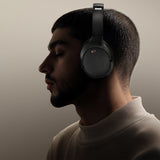 Casti Acefast Wireless Headset (H6), Type-C, Bluetooth 5.3, Active Noise Reduction, IPX4, 500mAh, Hi-Fi Sound, Alb