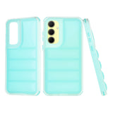 Husa de protectie Techsuit Wave Shield compatibil cu Samsung Galaxy A35 5G, Turcoaz