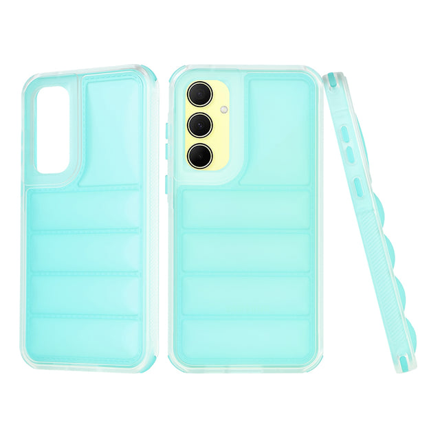 Husa de protectie Techsuit Wave Shield compatibil cu Samsung Galaxy A35 5G, Turcoaz