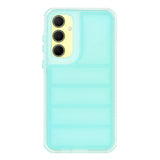 Husa de protectie Techsuit Wave Shield compatibil cu Samsung Galaxy A35 5G, Turcoaz