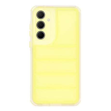 Husa de protectie Techsuit Wave Shield compatibil cu Samsung Galaxy A35 5G, Galben