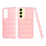 Husa de protectie Techsuit Wave Shield compatibil cu Samsung Galaxy A35 5G, Roz