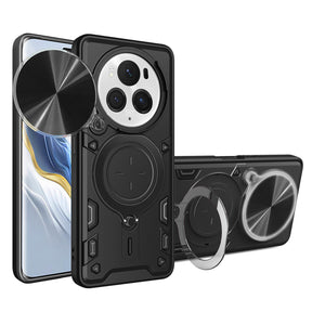 Husa de protectie Techsuit CamGuard Pro compatibil cu Honor Magic6 Pro, Negru