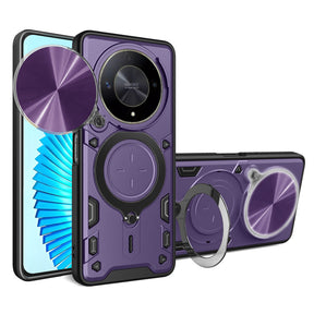 Husa de protectie Techsuit CamGuard Pro compatibil cu Honor Magic6 Lite, Mov