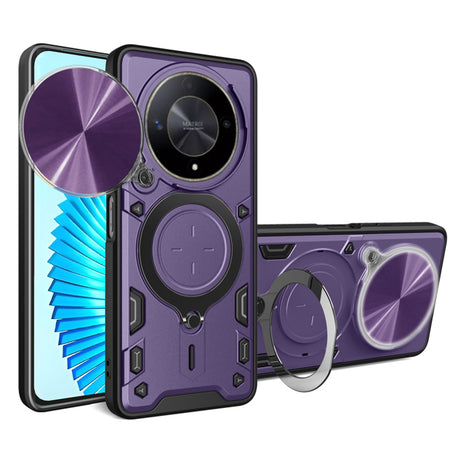 Husa de protectie Techsuit CamGuard Pro compatibil cu Honor Magic6 Lite, Mov