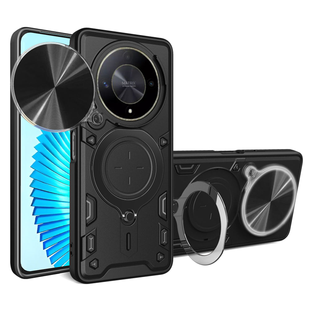Husa de protectie Techsuit CamGuard Pro compatibil cu Honor Magic6 Lite, Negru