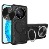 Husa de protectie Techsuit CamGuard Pro compatibil cu Honor Magic6 Lite, Negru