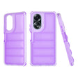 Husa de protectie Techsuit Wave Shield compatibil cu Oppo A58 4G, Violet