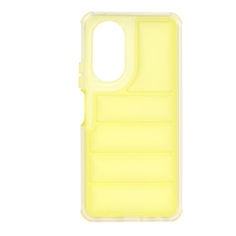Husa de protectie Techsuit Wave Shield compatibil cu Oppo A58 4G, Galben