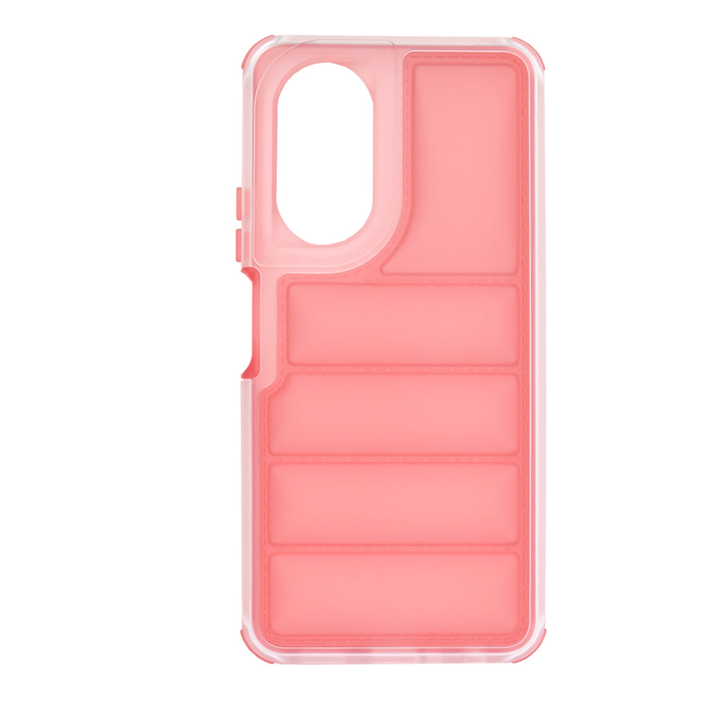 Husa de protectie Techsuit Wave Shield compatibil cu Oppo A58 4G, Rosu