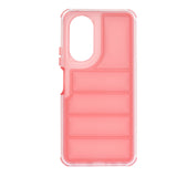 Husa de protectie Techsuit Wave Shield compatibil cu Oppo A58 4G, Rosu
