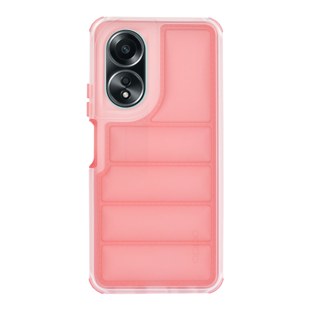 Husa de protectie Techsuit Wave Shield compatibil cu Oppo A58 4G, Rosu