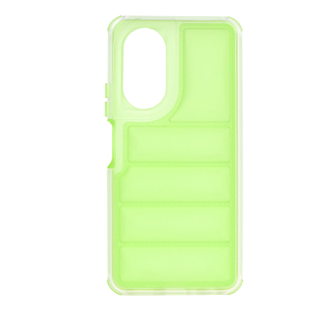 Husa de protectie Techsuit Wave Shield compatibil cu Oppo A58 4G, Verde