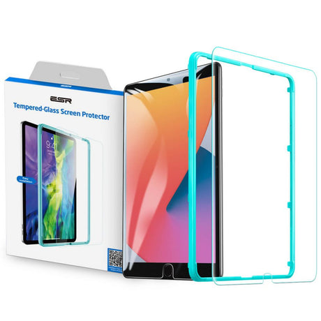 Husa de protectie tableta ESR Tempered Glass 9H compatibil cu iPad Pro 11 (2024) / iPad Pro 11 (2025), Transparent