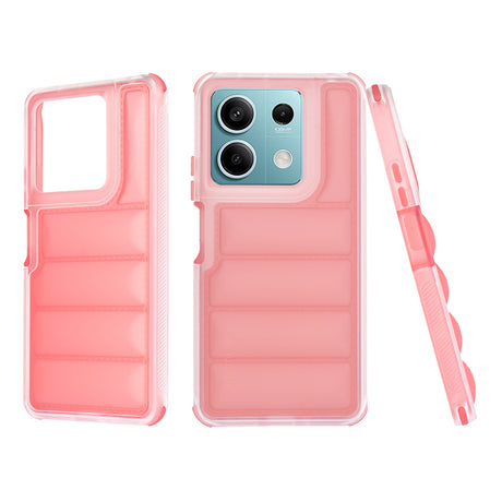 Husa de protectie Techsuit Wave Shield compatibil cu Xiaomi Redmi Note 13 5G, Rosu