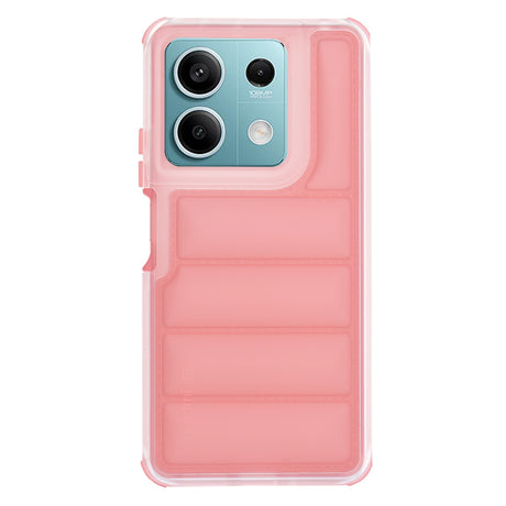 Husa de protectie Techsuit Wave Shield compatibil cu Xiaomi Redmi Note 13 5G, Rosu