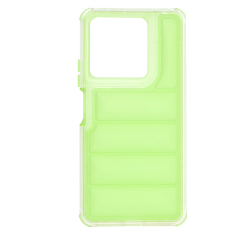 Husa de protectie Techsuit Wave Shield compatibil cu Xiaomi Redmi Note 13 5G, Verde