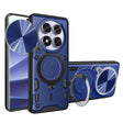 Husa de protectie Techsuit CamGuard Pro compatibil cu Xiaomi Redmi Note 14 Pro 5G / Poco X7, Albastru