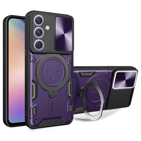 Husa de protectie Techsuit CamGuard Pro compatibil cu Samsung Galaxy A54, Mov