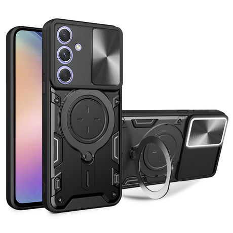 Husa de protectie Techsuit CamGuard Pro compatibil cu Samsung Galaxy A54, Negru