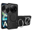 Husa de protectie Techsuit CamGuard Pro compatibil cu Xiaomi Redmi A3 / Redmi A3x, Negru