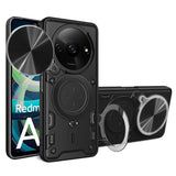 Husa de protectie Techsuit CamGuard Pro compatibil cu Xiaomi Redmi A3 / Redmi A3x, Negru