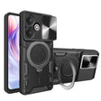 Husa de protectie Techsuit CamGuard Pro compatibil cu Xiaomi Redmi 13C 5G, Negru