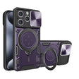 Husa de protectie Techsuit CamGuard Pro compatibil cu iPhone 15 Pro, Mov