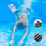 ESR Waterproof Case, IPX8, for Phone 6.5", Negru