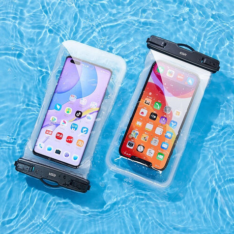 ESR Waterproof Case, IPX8, for Phone 6.5", Negru