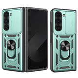 Husa de protectie Techsuit CamShield Series compatibil cu Samsung Galaxy Z Fold6, Verde