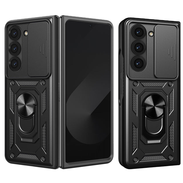 Husa de protectie Techsuit CamShield Series compatibil cu Samsung Galaxy Z Fold6, Negru