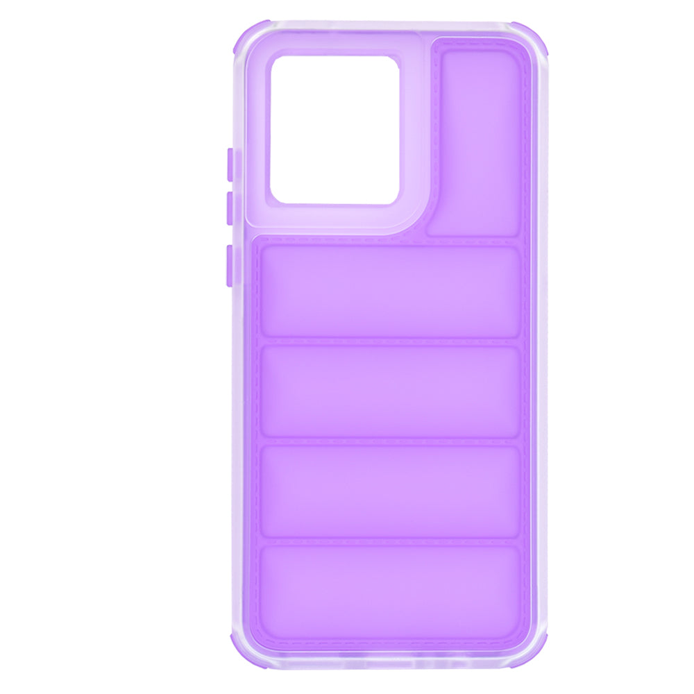 Husa de protectie Techsuit Wave Shield compatibil cu Motorola Moto G84, Violet