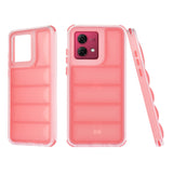Husa de protectie Techsuit Wave Shield compatibil cu Motorola Moto G84, Rosu