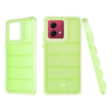 Husa de protectie Techsuit Wave Shield compatibil cu Motorola Moto G84, Verde