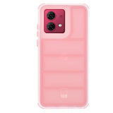 Husa de protectie Techsuit Wave Shield compatibil cu Motorola Moto G84, Roz